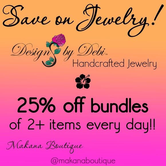 25% off bundles of 2+ items every day!! - Picture 1 of 2